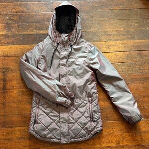 Volcom Women's Ski Jacket in Taupe